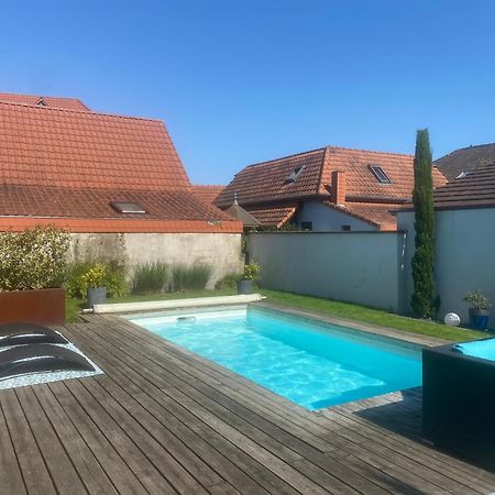 Maison D'Architecte Situee Sur La Route Des Vins Chatenois  Luaran gambar